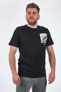 Lumberjack Oversize Erkek T-Shirt - Brooklyn Köprüsü Baskılı
