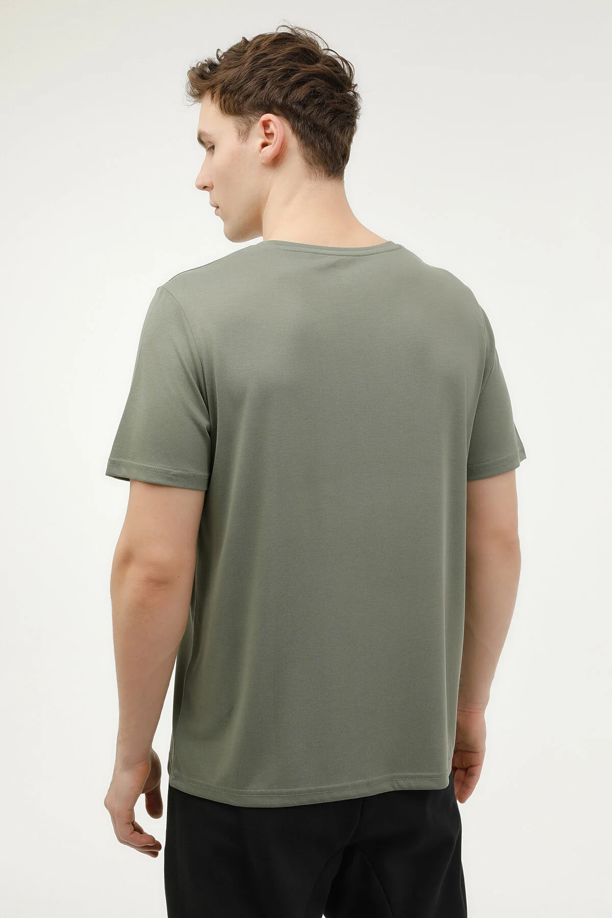 Lumberjack Minimalist Erkek T-Shirt - Kısa Kol, Regular Fit, Günlük Translation missing: tr.content.product_image_secondary