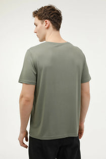 Lumberjack Minimalist Erkek T-Shirt - Kısa Kol, Regular Fit, Günlük