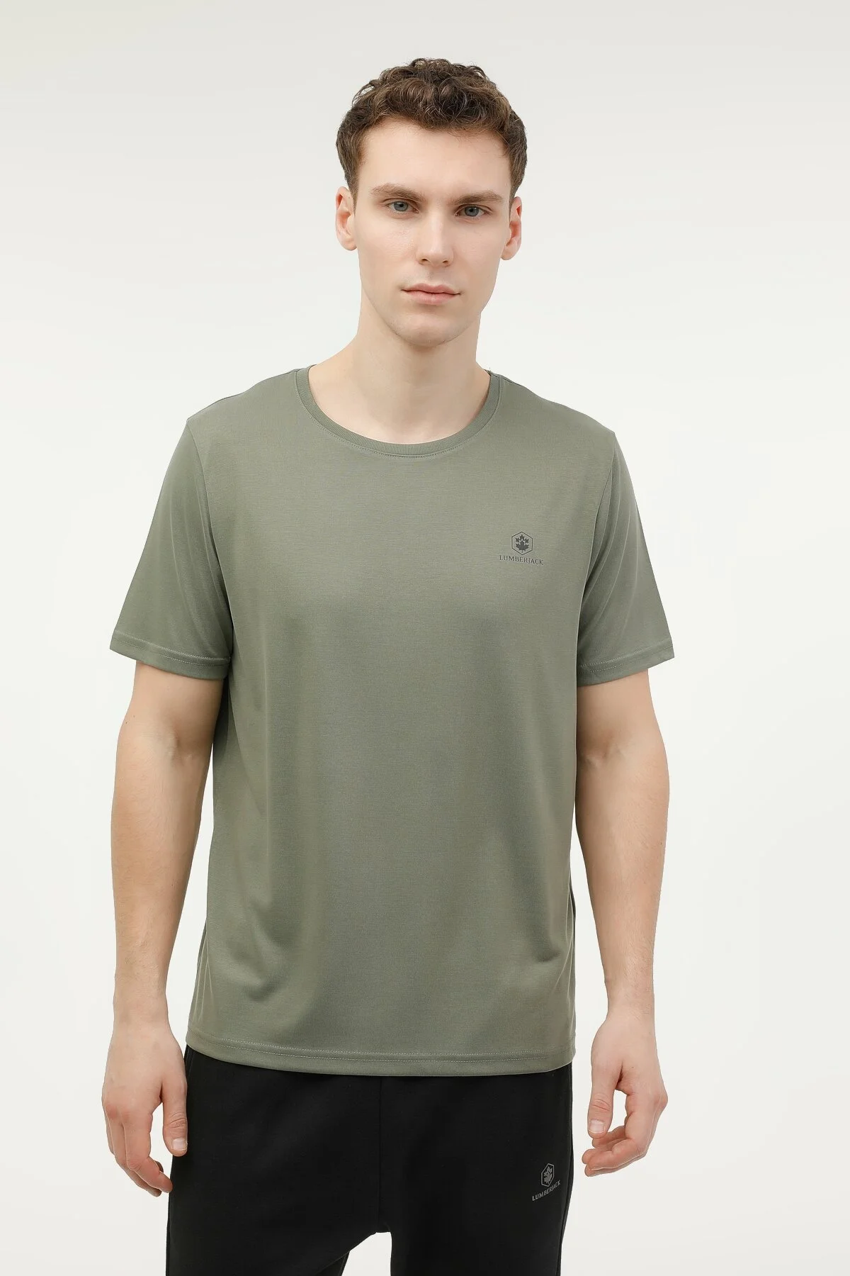 Lumberjack Minimalist Erkek T-Shirt - Kısa Kol, Regular Fit, Günlük Translation missing: tr.content.product_image_main