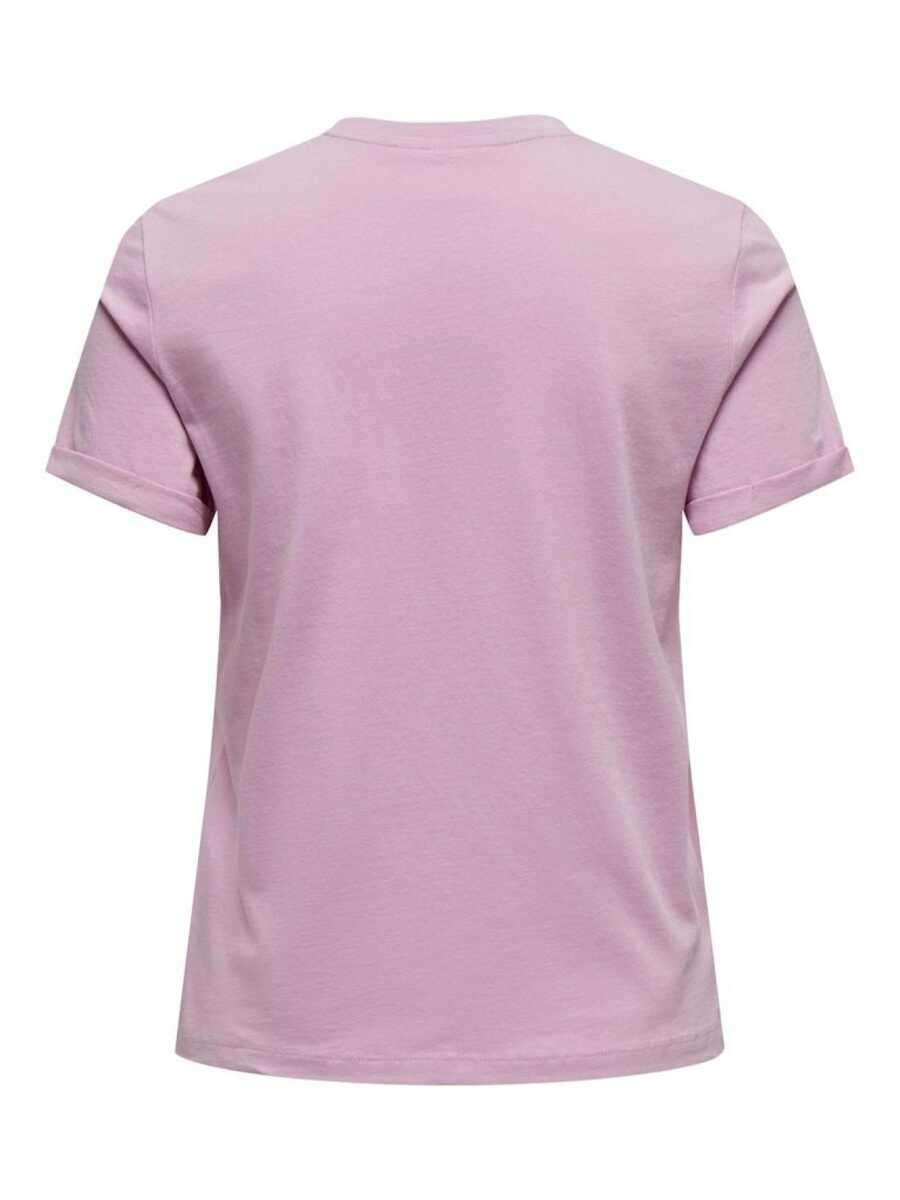 Only Minimalist Kısa Kol T-Shirt - Günlük Şıklık