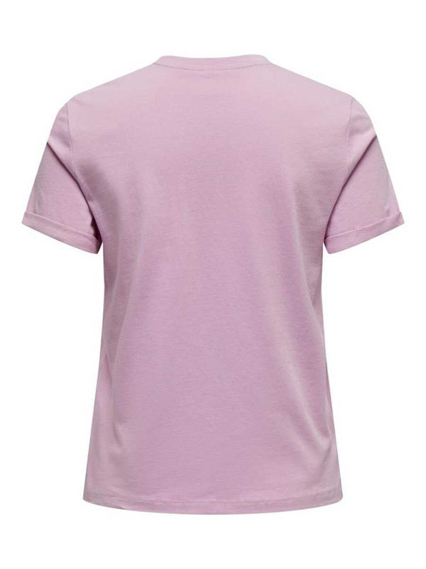 Only Minimalist Kısa Kol T-Shirt - Günlük Şıklık