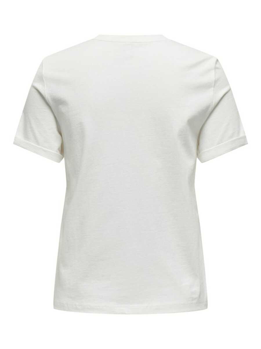 Only Minimalist Kısa Kol T-Shirt - Günlük Şıklık