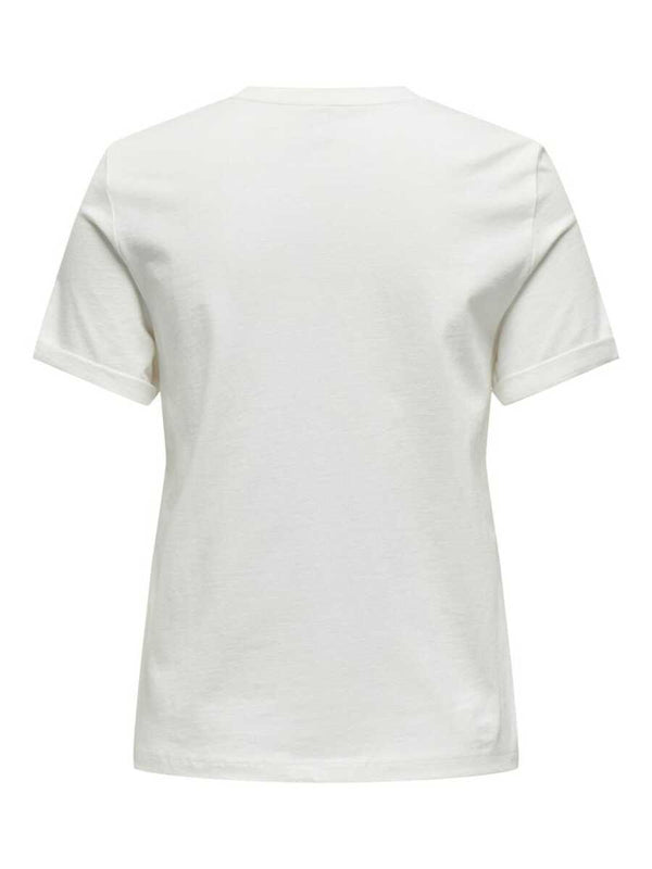 Only Minimalist Kısa Kol T-Shirt - Günlük Şıklık