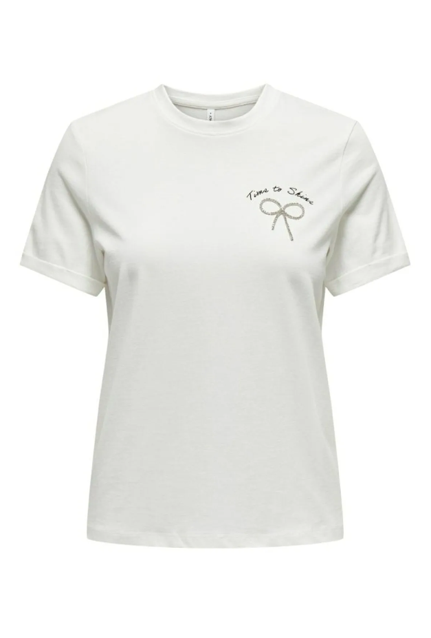 Only Minimalist Kısa Kol T-Shirt - Günlük Şıklık