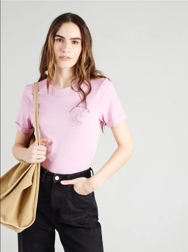 Only Minimalist Kısa Kol T-Shirt - Günlük Şıklık