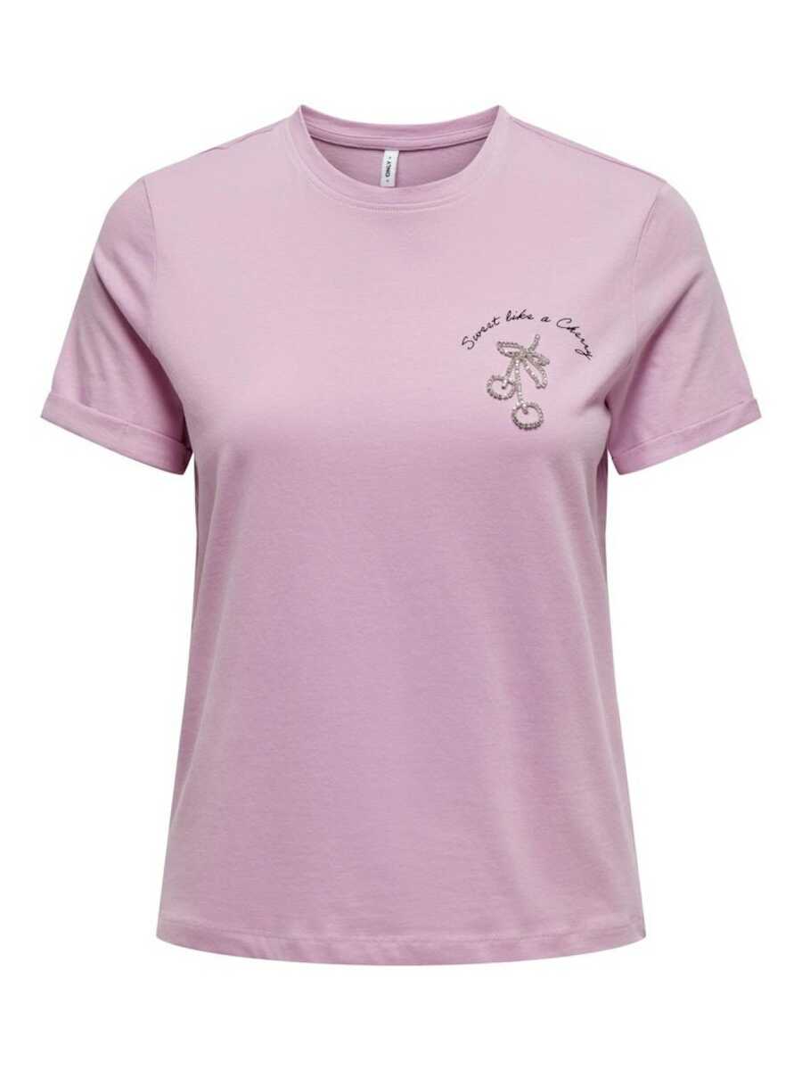 Only Minimalist Kısa Kol T-Shirt - Günlük Şıklık
