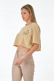 Only Kadın Crop T-shirt 15290663