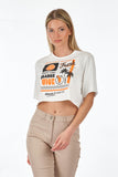 Only Kadın Crop T-shirt 15290663