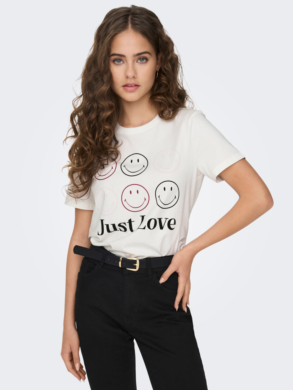 Only Minimalist Kadın T-Shirt - Kısa Kol Yuvarlak Yaka Günlük Translation missing: tr.content.product_image_main