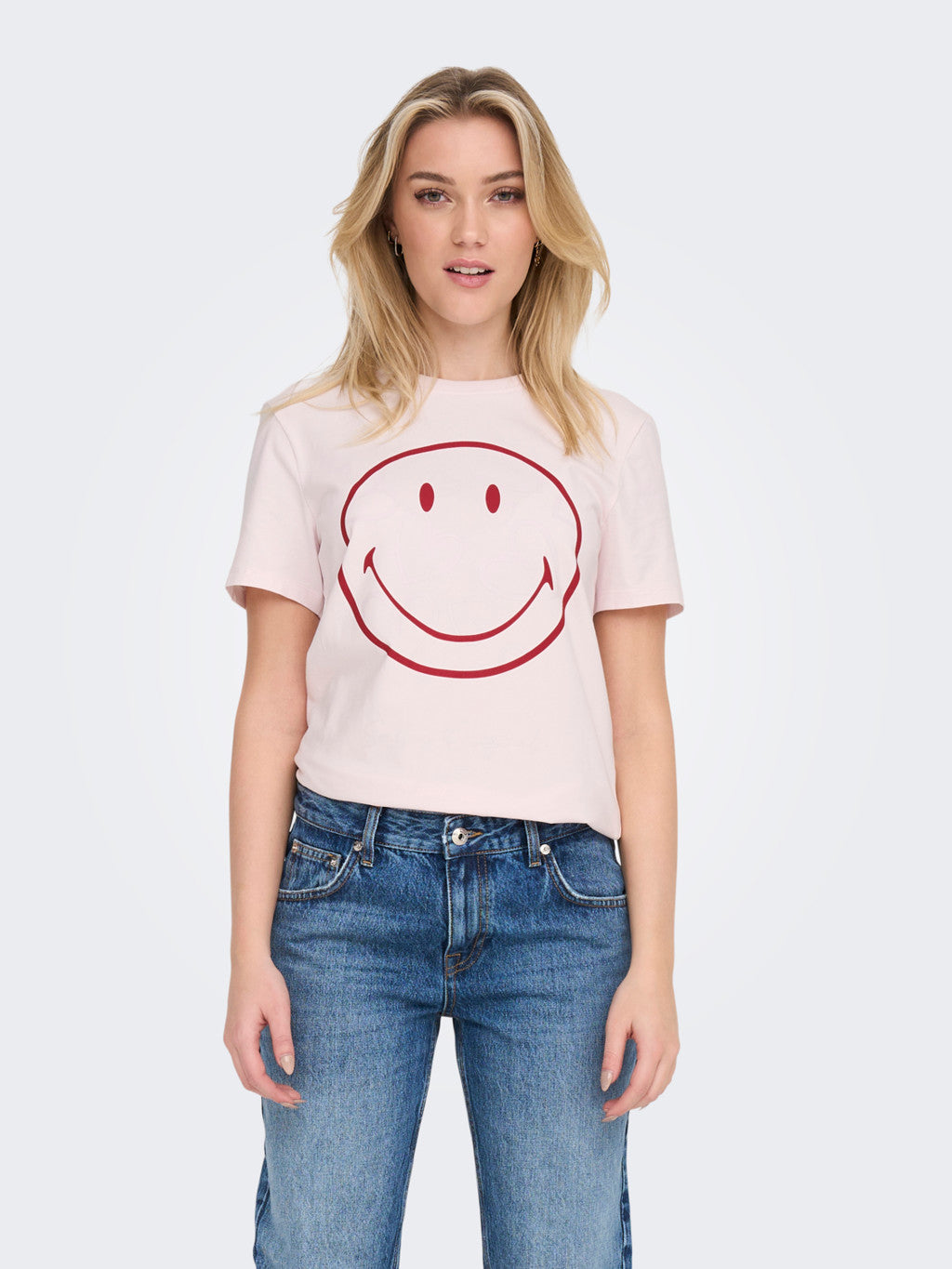 Only Minimalist Kadın T-Shirt - Kısa Kol Yuvarlak Yaka Günlük Translation missing: tr.content.product_image_secondary