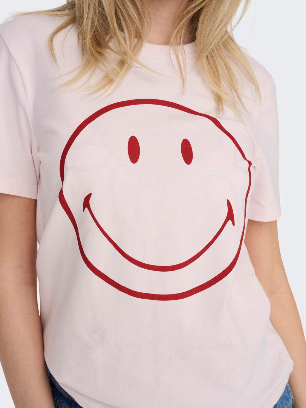Only Minimalist Kadın T-Shirt - Kısa Kol Yuvarlak Yaka Günlük