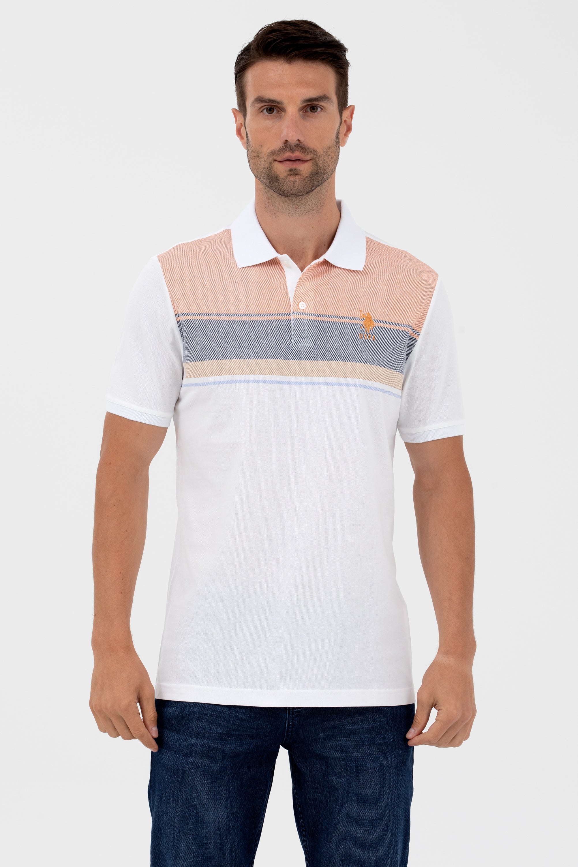 U.S. Polo Assn. Erkek T-Shirt 1573111 Translation missing: tr.content.product_image_main
