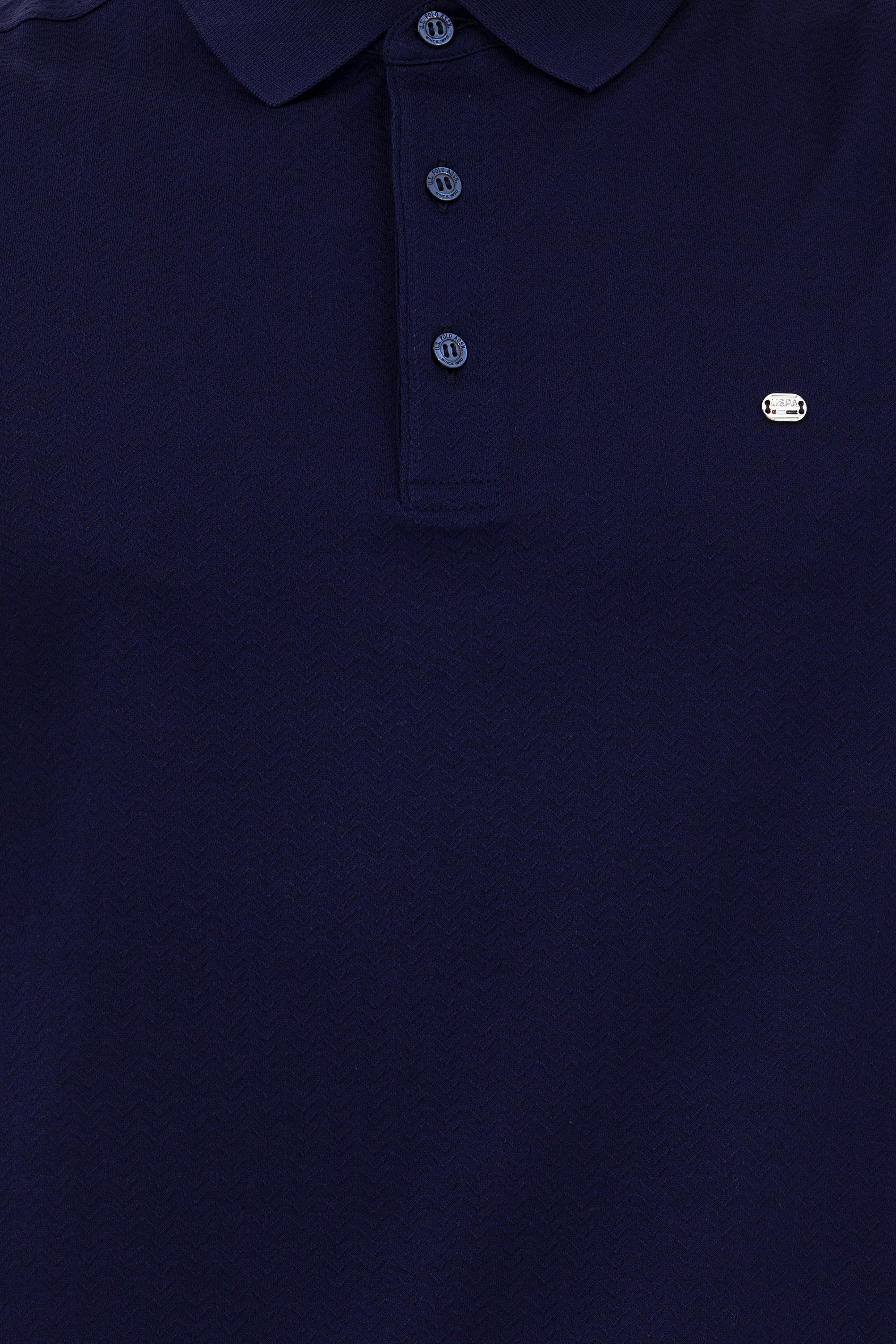 U.S. Polo Assn. Erkek Minimalist Polo Yaka Kısa Kol T-Shirt - Günlük Stil