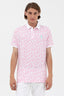 U.S. Polo Assn. Erkek Kısa Kol Polo Yaka Desenli T-Shirt - Regular Fit