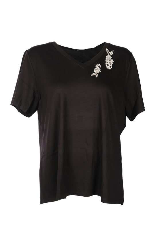 Vedi-bb Kadın T-Shirt 25YXD5098