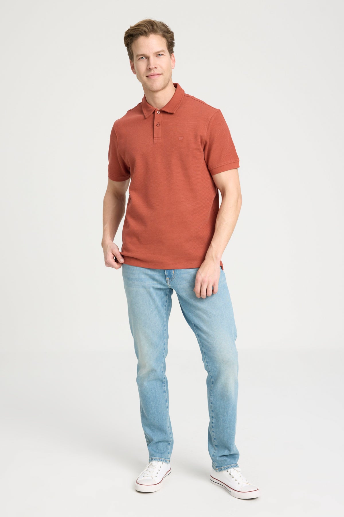 Wrangler Erkek T-Shirt W241557222