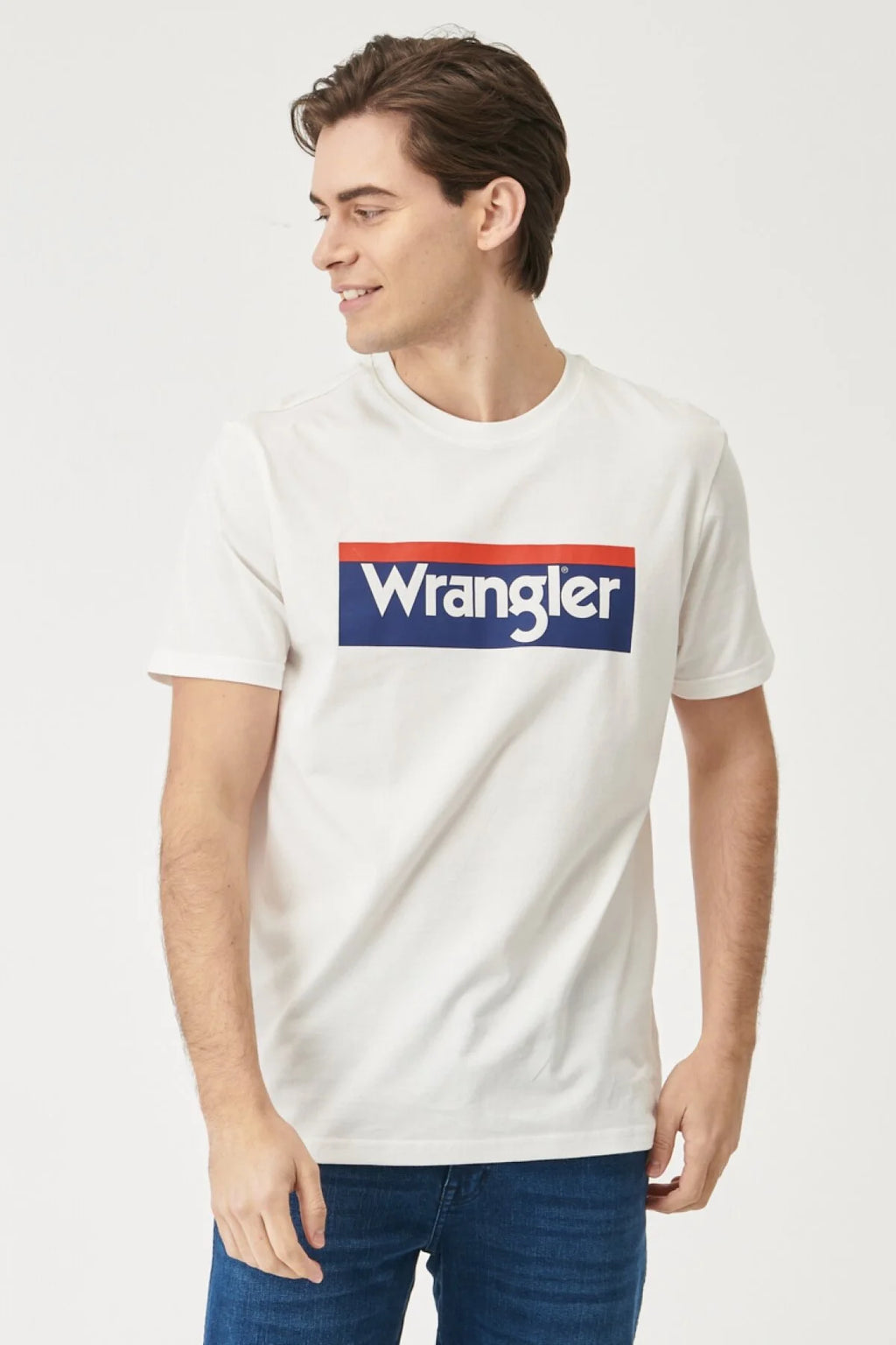 Wrangler Minimalist Erkek T-Shirt - Kısa Kol - Regular Fit - Günlük