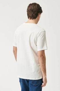 Wrangler Minimalist Erkek T-Shirt - Kısa Kol - Regular Fit - Günlük