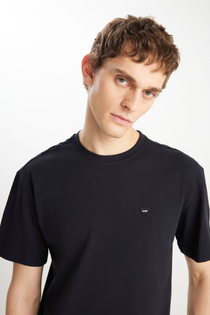 Relaxed Fit Normal Kesim Bisiklet Yaka Wrangler