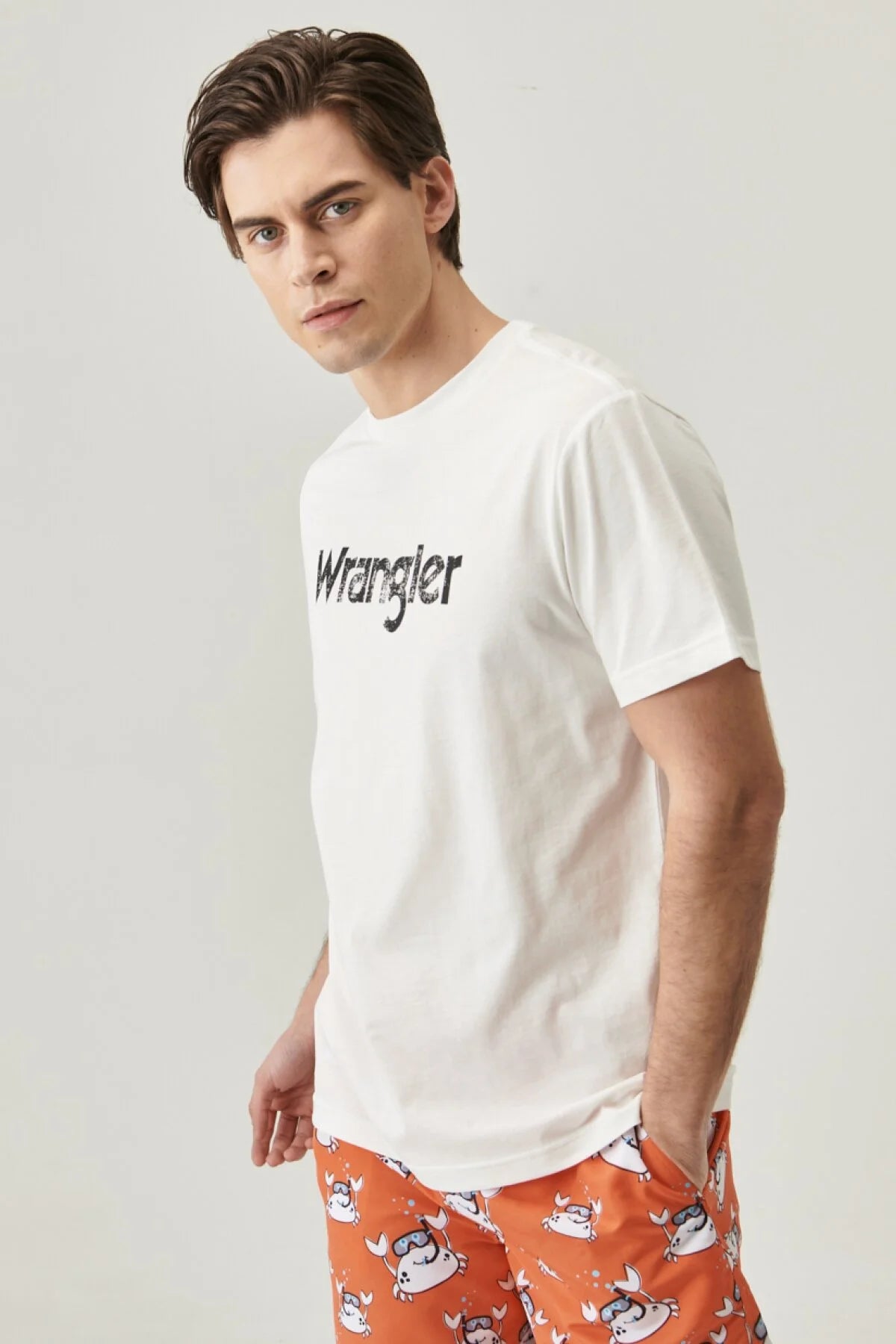 Wrangler Erkek T-Shirt W211922102