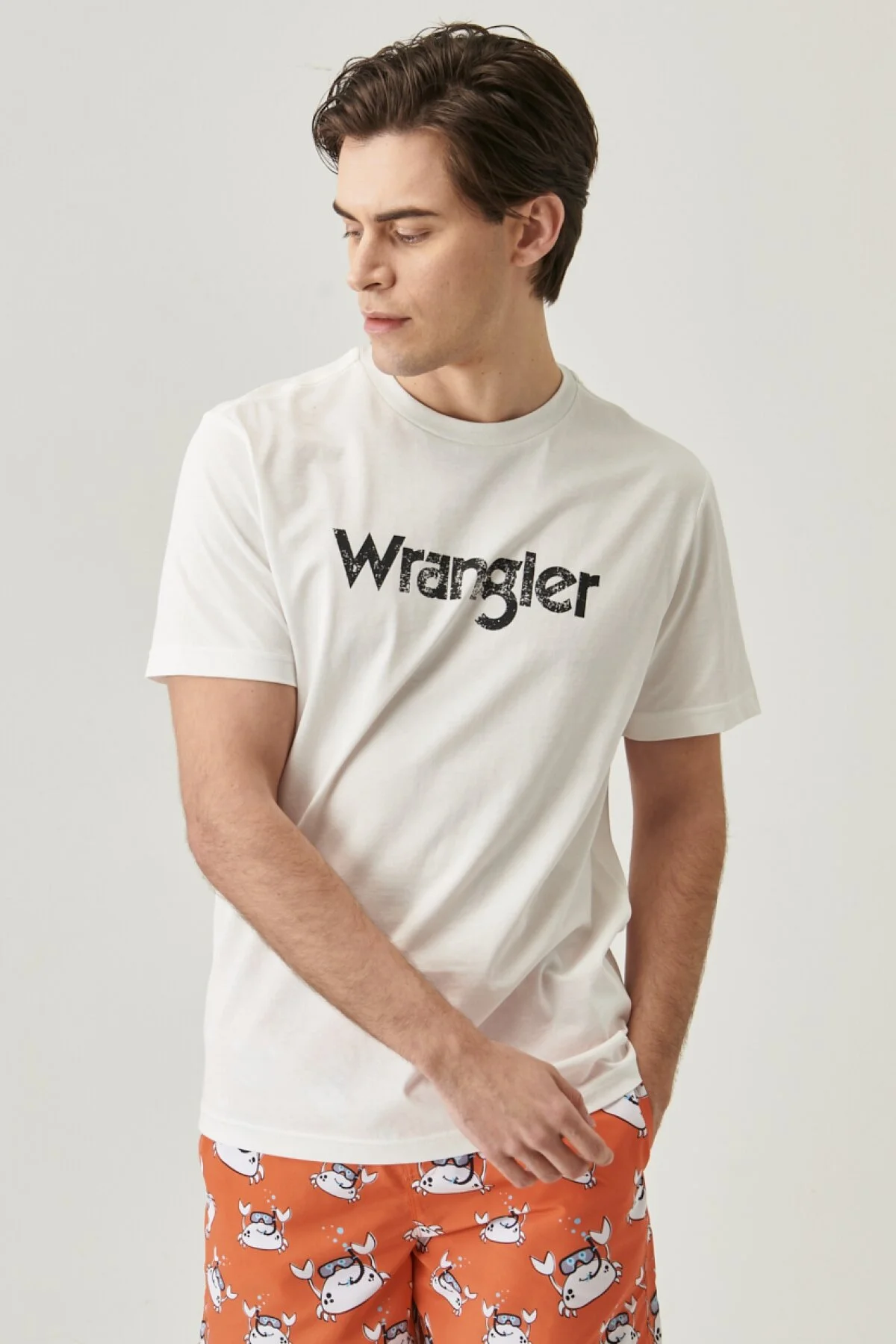 Wrangler Erkek T-Shirt W211922102 Translation missing: tr.content.product_image_main