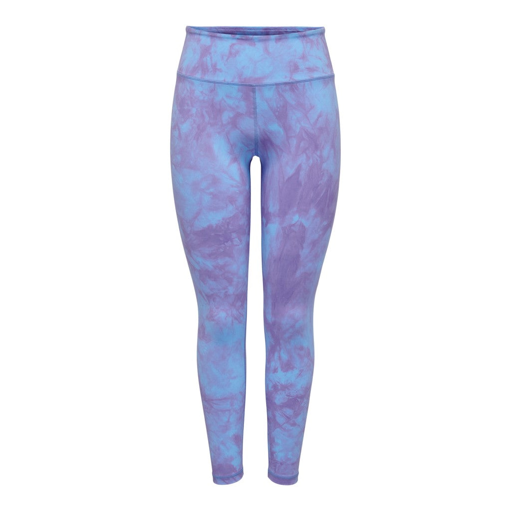 Only Minimalist Yüksek Bel Tie-Dye Tayt - Günlük Spor Yoga Ana görsel