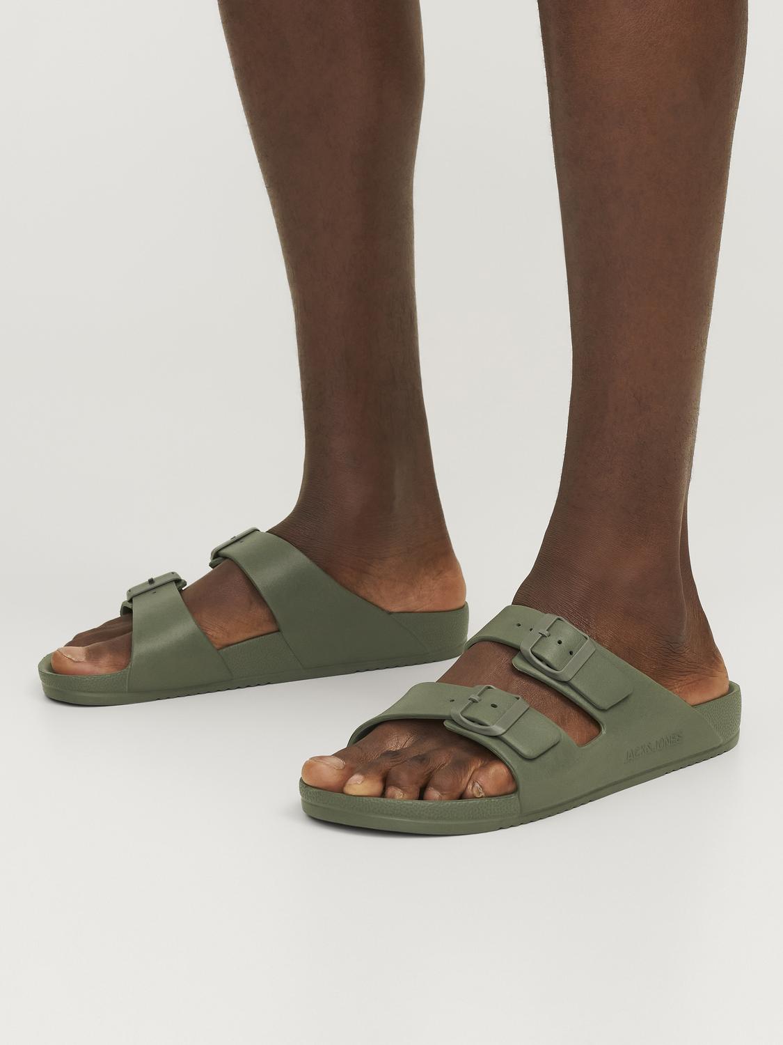 Jack&Jones Minimalist Erkek Terlik Sandalet - Rahat ve Şık Yaz Ayakkabısı