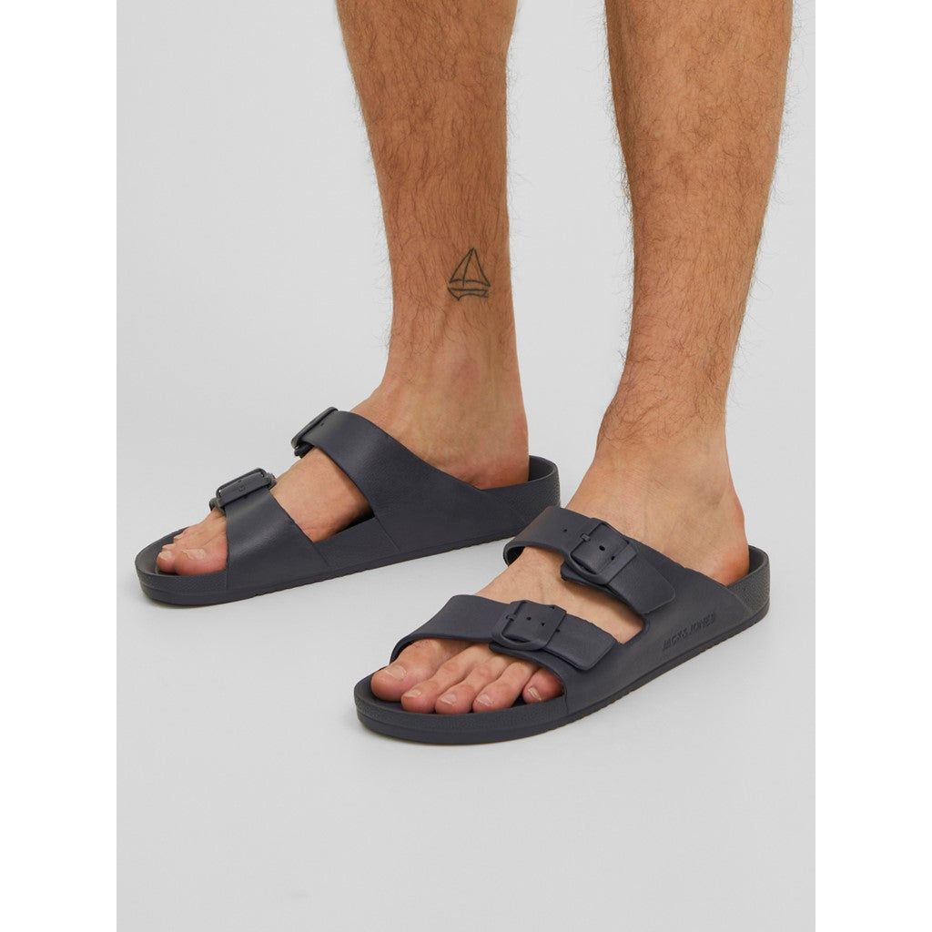 Jack&Jones Minimalist Erkek Terlik Sandalet - Rahat ve Şık Yaz Ayakkabısı İkincil görsel
