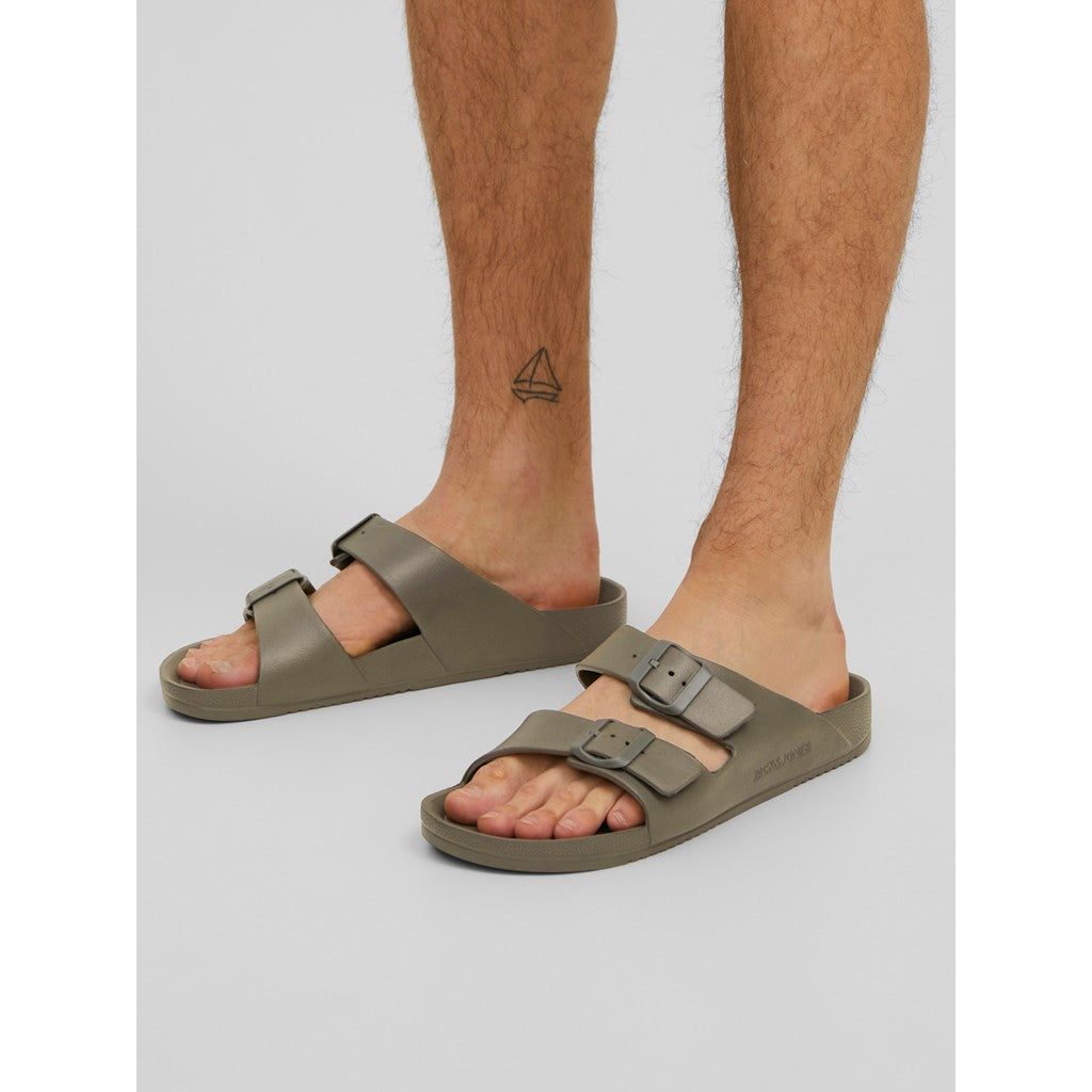 Jack&Jones Minimalist Erkek Terlik Sandalet - Rahat ve Şık Yaz Ayakkabısı