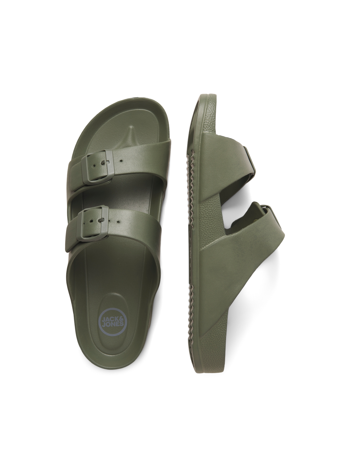 Jack&Jones Minimalist Erkek Terlik Sandalet - Rahat ve Şık Yaz Ayakkabısı