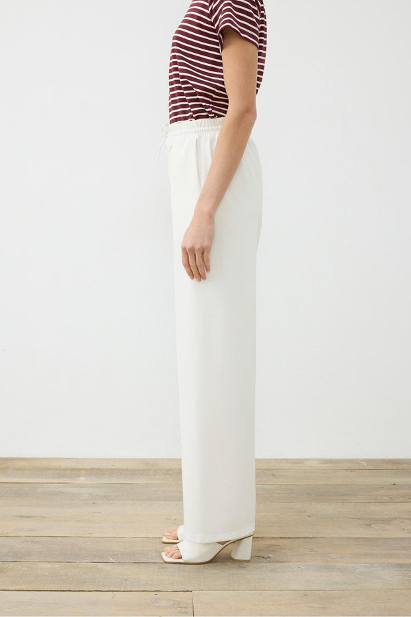 Terzi Dükkanı Oversize Minimalist Kadın Pantolon - Rahat ve Şık