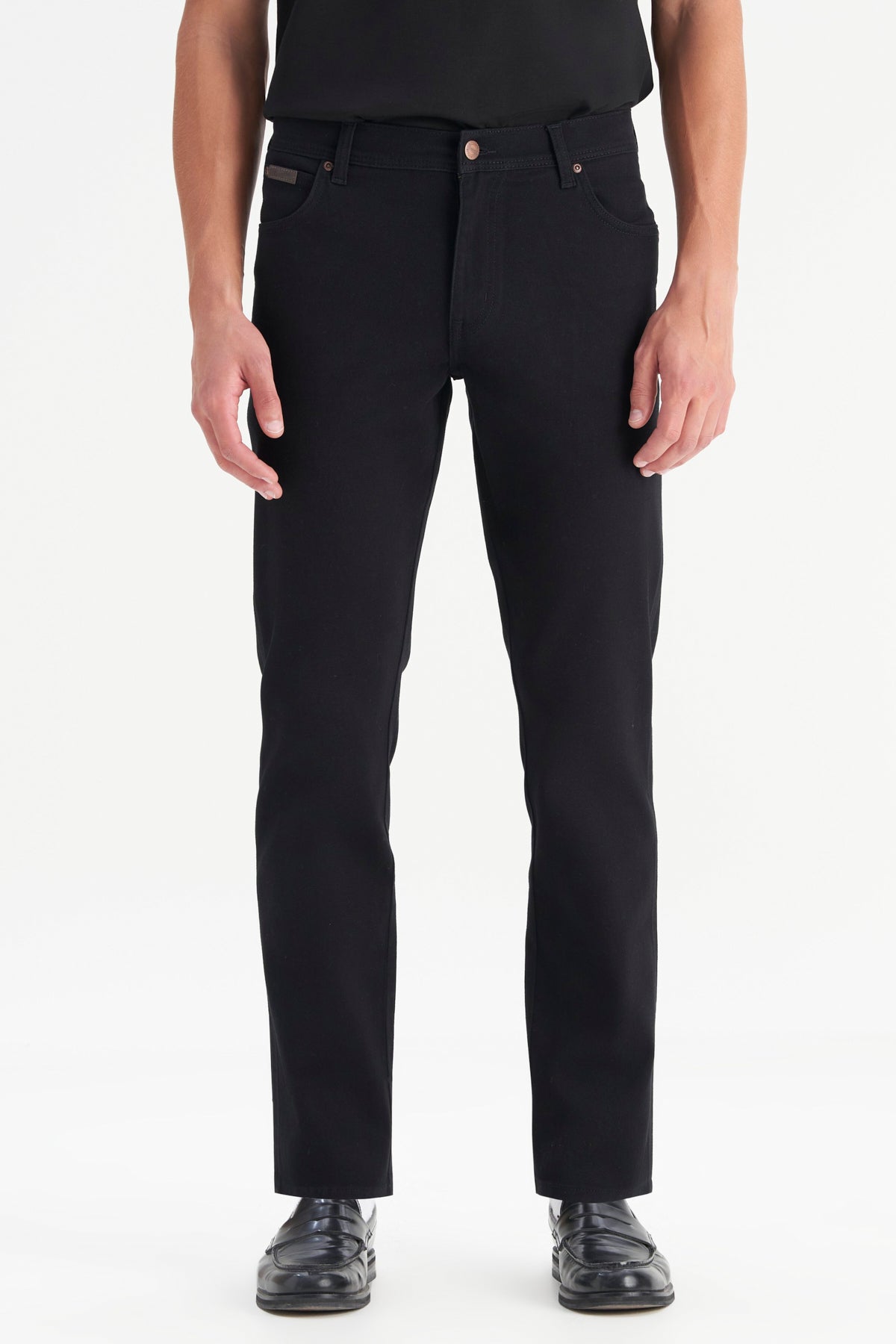 Texas Pamuklu Slim Fit Dar Kesim Cepli Esnek Jean Kot Denim Pantolon Wrangler MW12S016100 Translation missing: tr.content.product_image_secondary