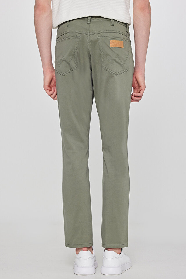 Texas Slim Fit Dar Kesim Normal Bel Siyah Esnek Pantolon