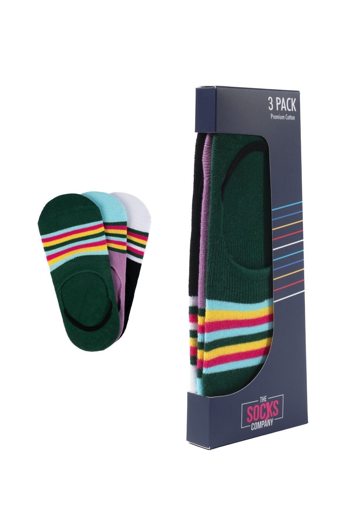 The Socks Company Kadın 3'Lü Çorap 23SDCR160P Translation missing: tr.content.product_image_secondary