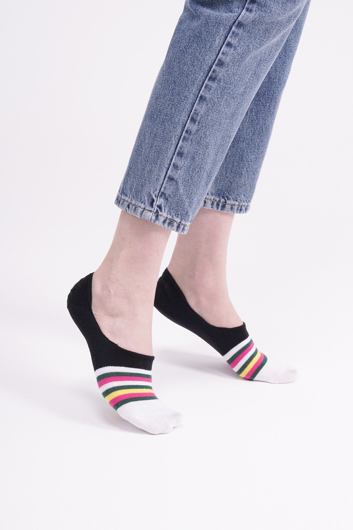 The Socks Company Kadın 3'Lü Çorap 23SDCR160P
