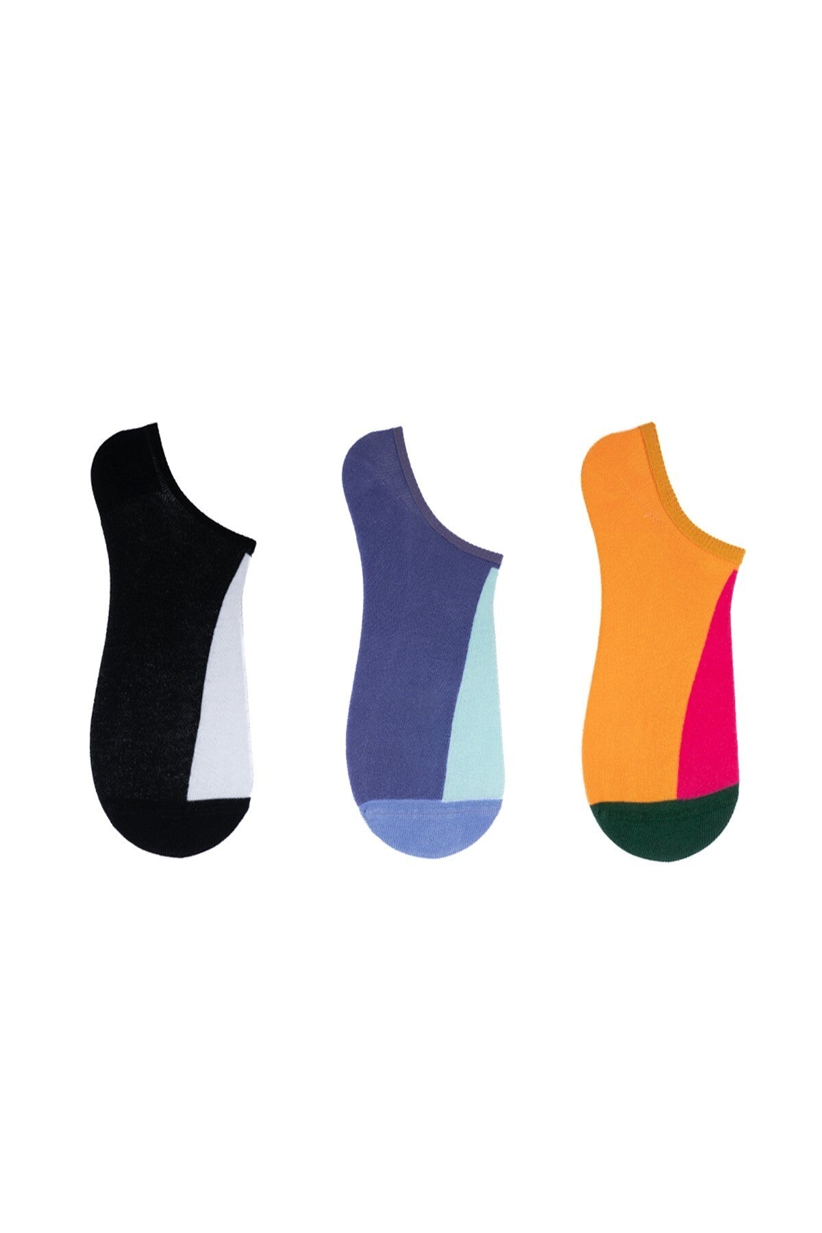 The Socks Company Kadın 3'Lü Çorap 23SDCR161P