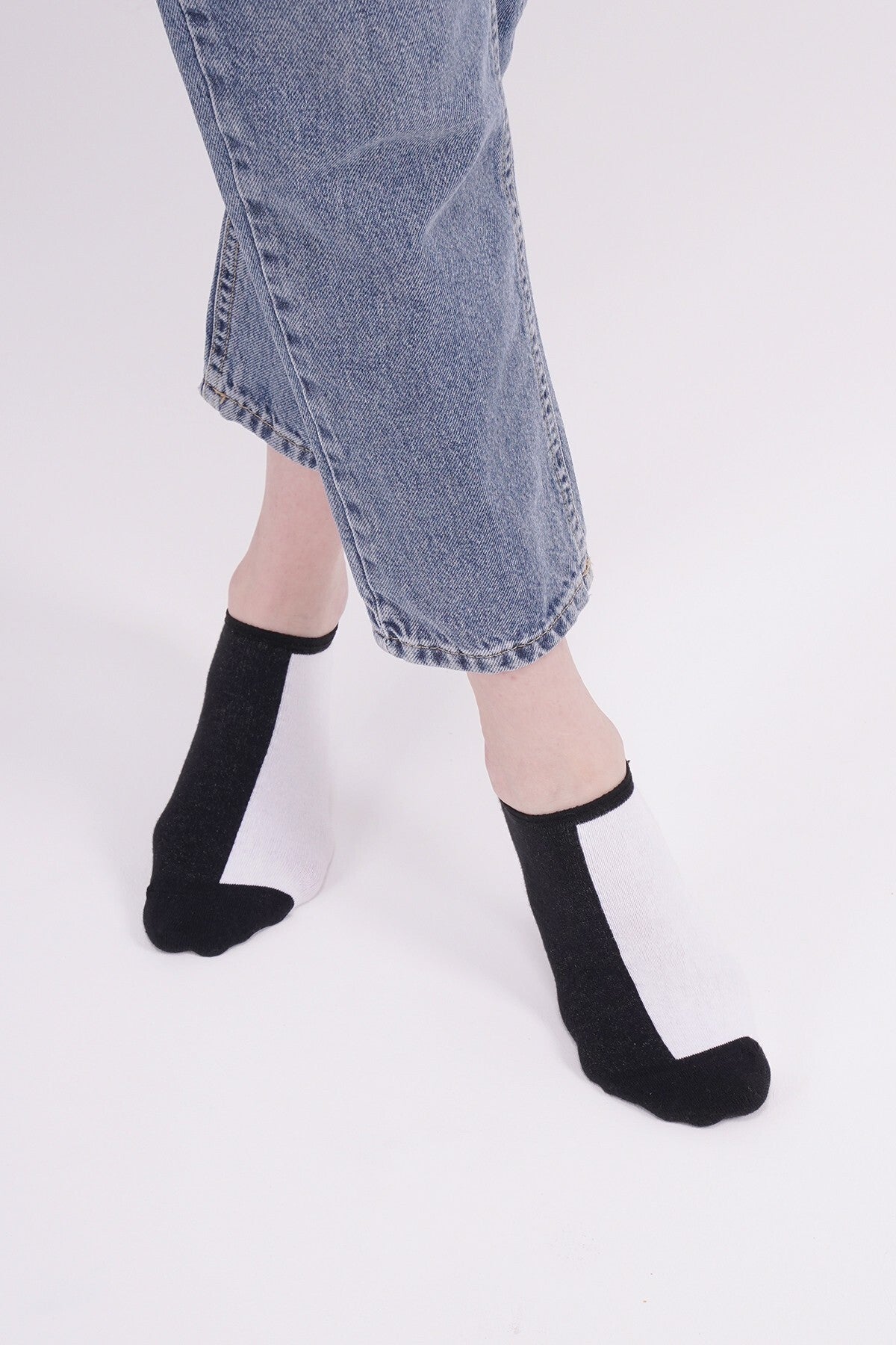 The Socks Company Kadın 3'Lü Çorap 23SDCR161P