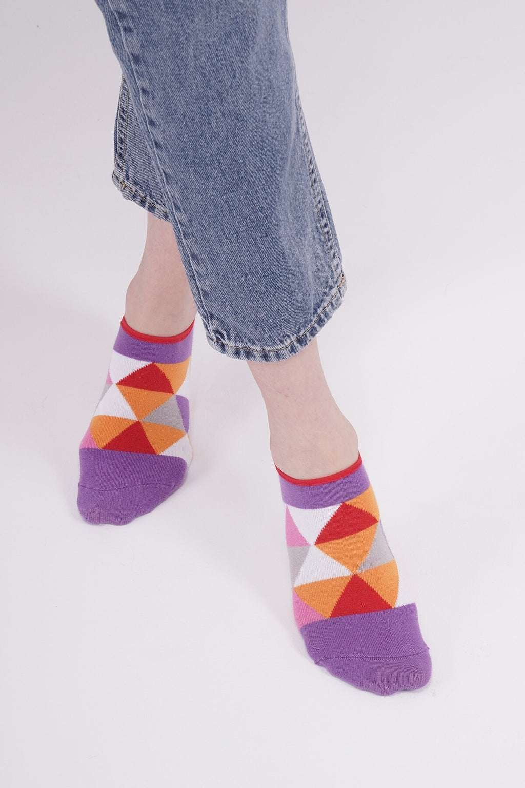 The Socks Company Kadın 3'Lü Çorap 23SDCR164P