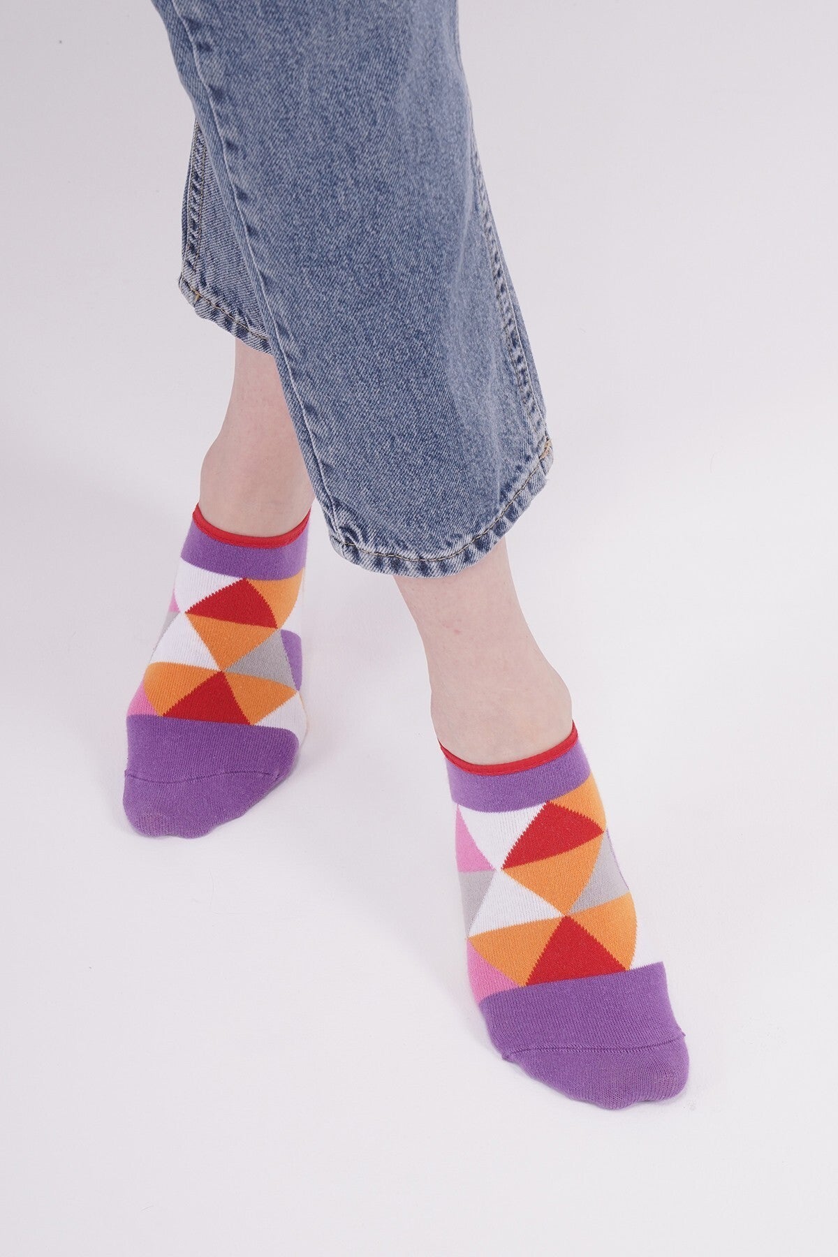 The Socks Company Kadın 3'Lü Çorap 23SDCR164P
