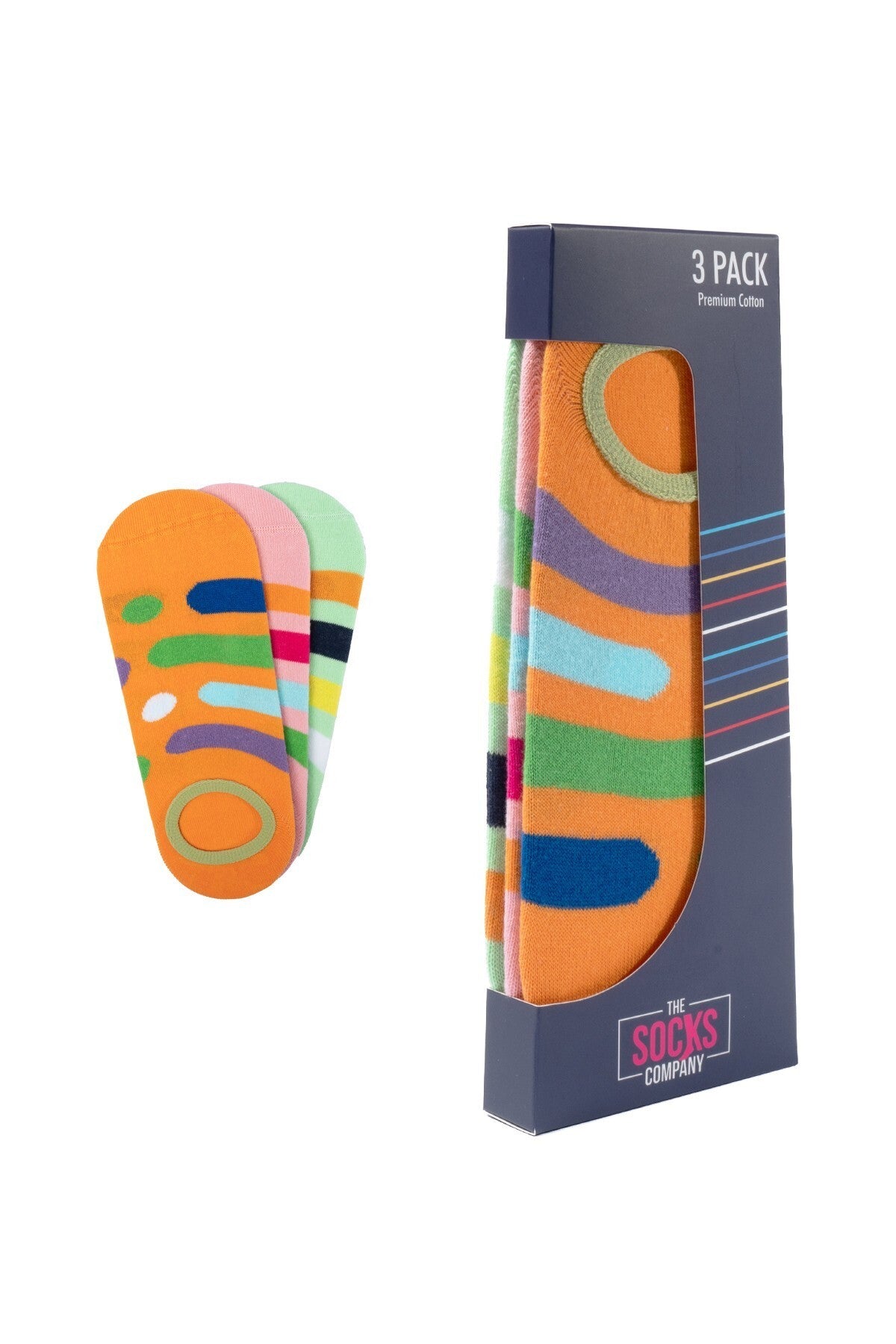 The Socks Company Kadın 3'Lü Çorap 23SDCR165P Translation missing: tr.content.product_image_secondary