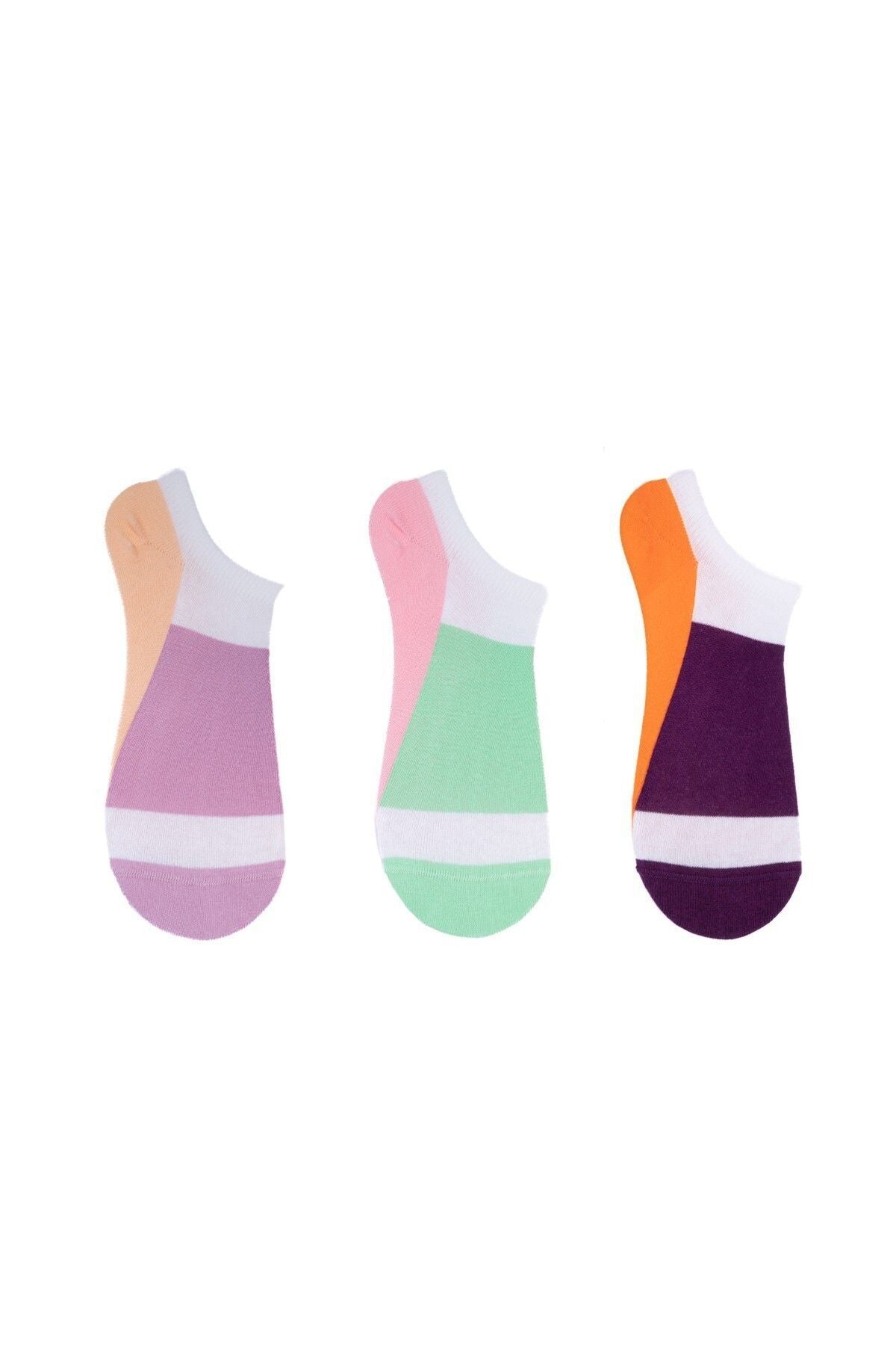 The Socks Company Kadın 3'Lü Çorap 23SDCR166P Translation missing: tr.content.product_image_main