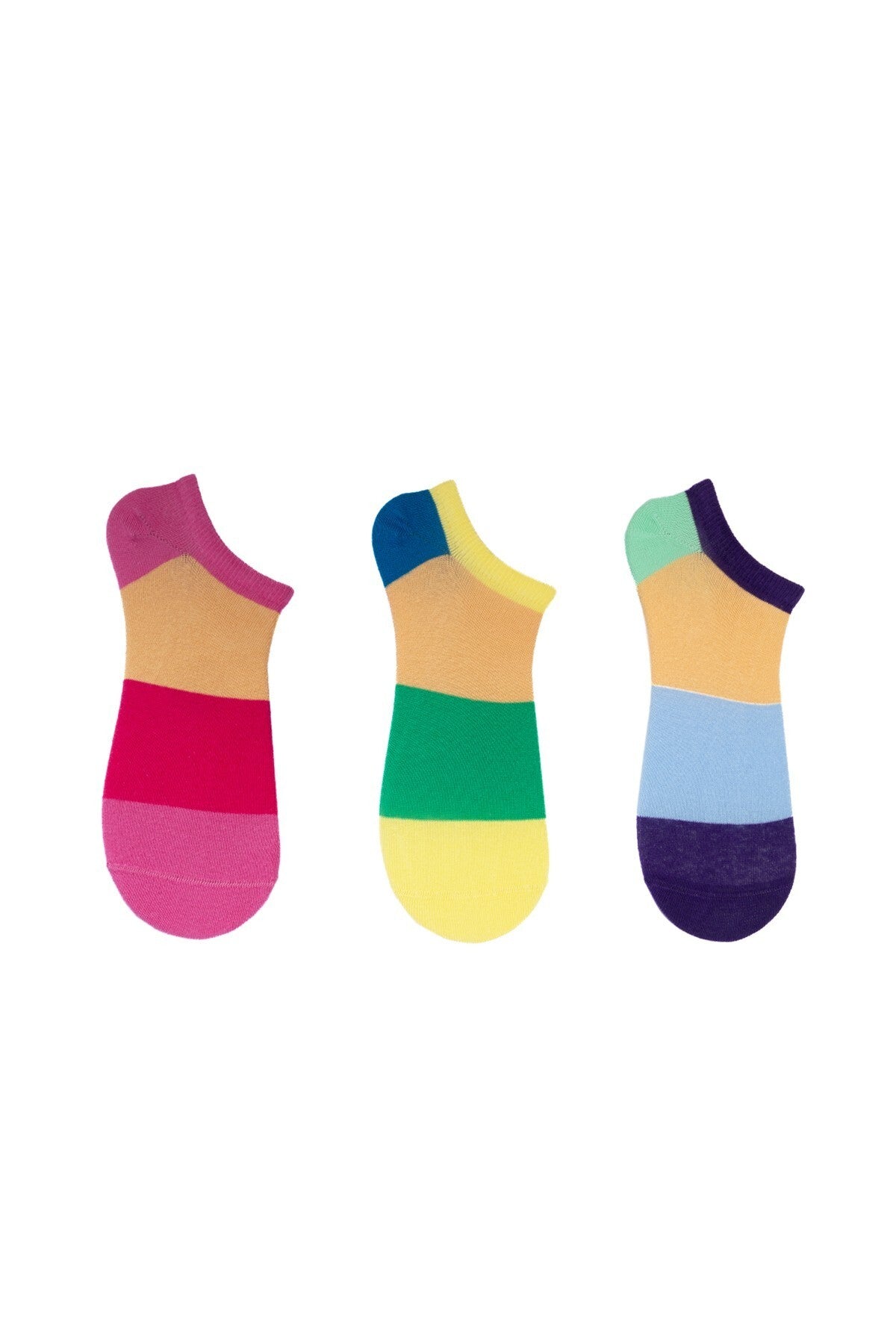 The Socks Company Kadın 3'Lü Çorap 23SDCR169P Translation missing: tr.content.product_image_secondary