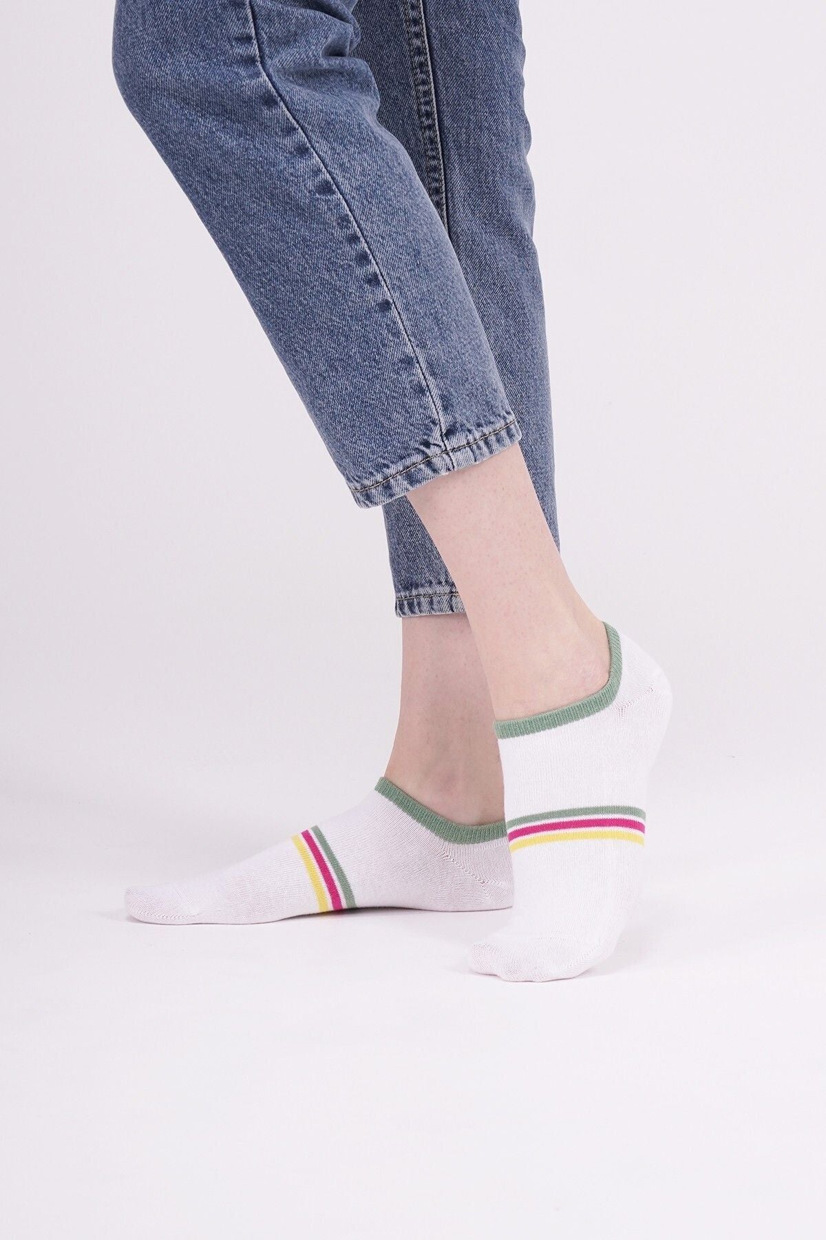 The Socks Company Kadın 3'Lü Çorap 23SDCR170P
