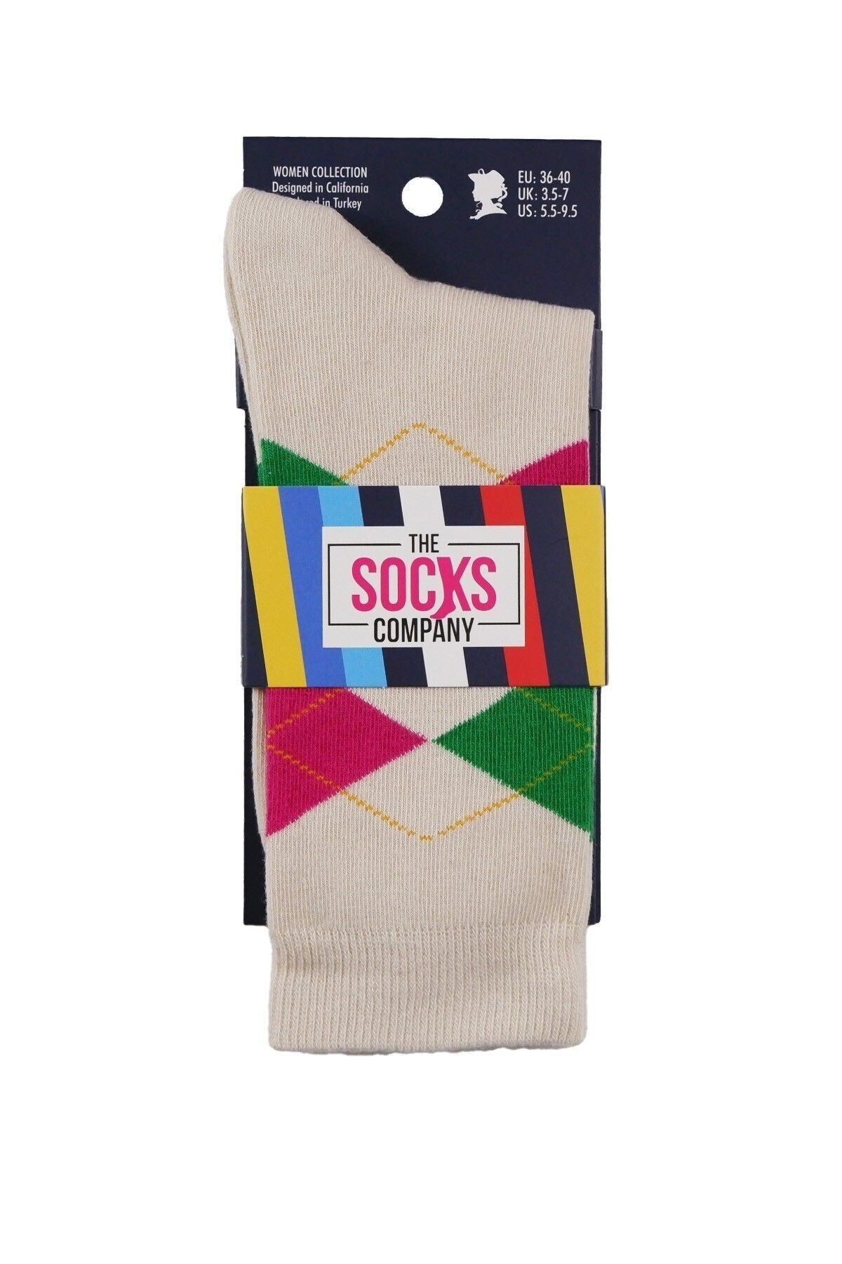 The Socks Company Kadın Çorap 23KDCR273K Translation missing: tr.content.product_image_secondary