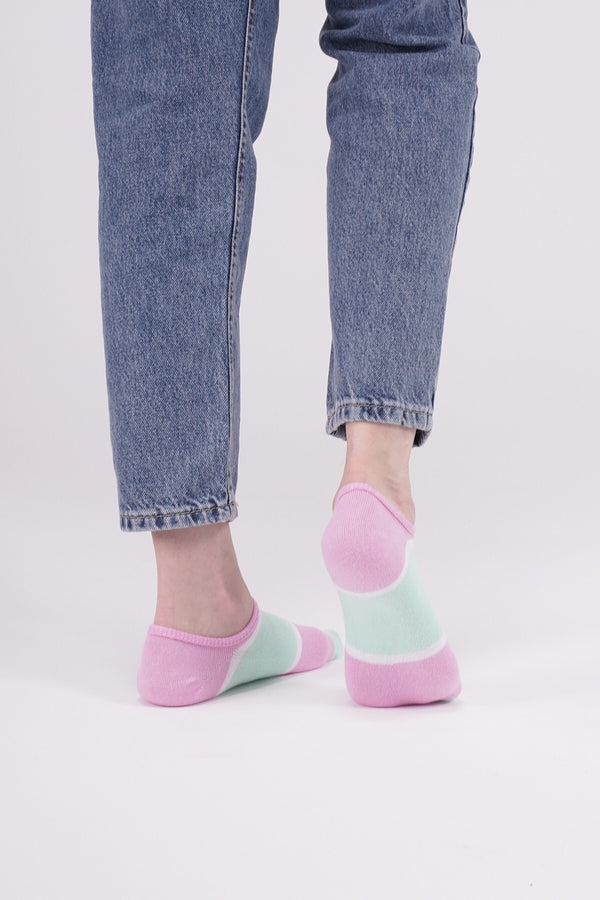 The Socks Company Kadın Çorap 3'lü Paket - Minimalist, Rahat & Şık