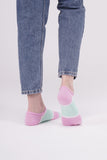 The Socks Company Kadın Çorap 3'lü Paket - Minimalist, Rahat & Şık