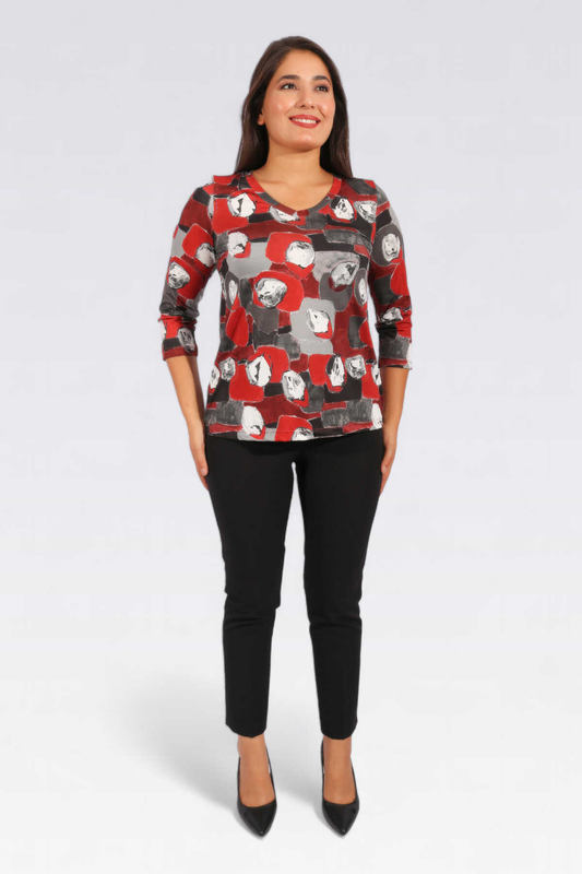 Tolga Saraçoğlu Kadın Bluz TS10387