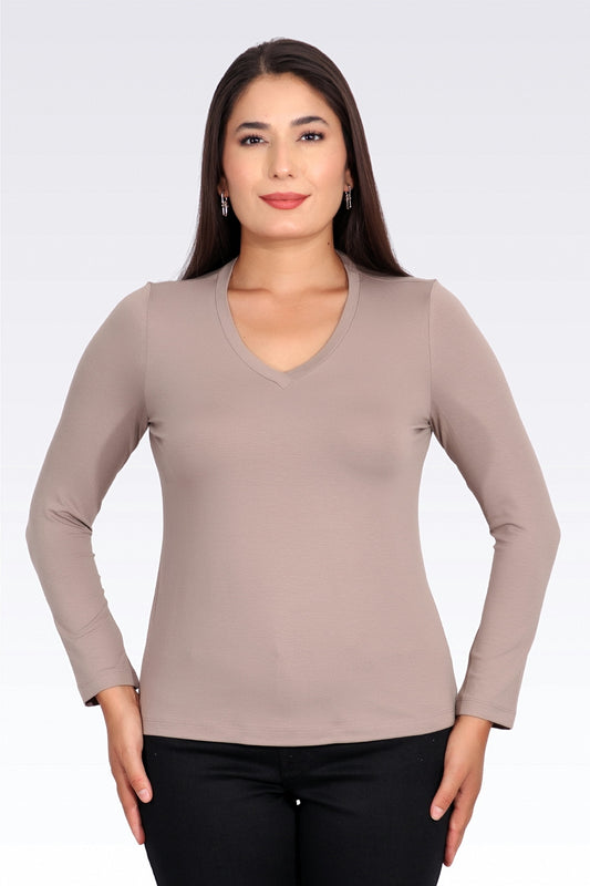 Tolga Saraçoğlu Kadın T-Shirt 25KTS11105