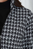 Tolga Saraçoğlu Minimalist Midi Trençkot - Fermuarlı, Şık, Günlük